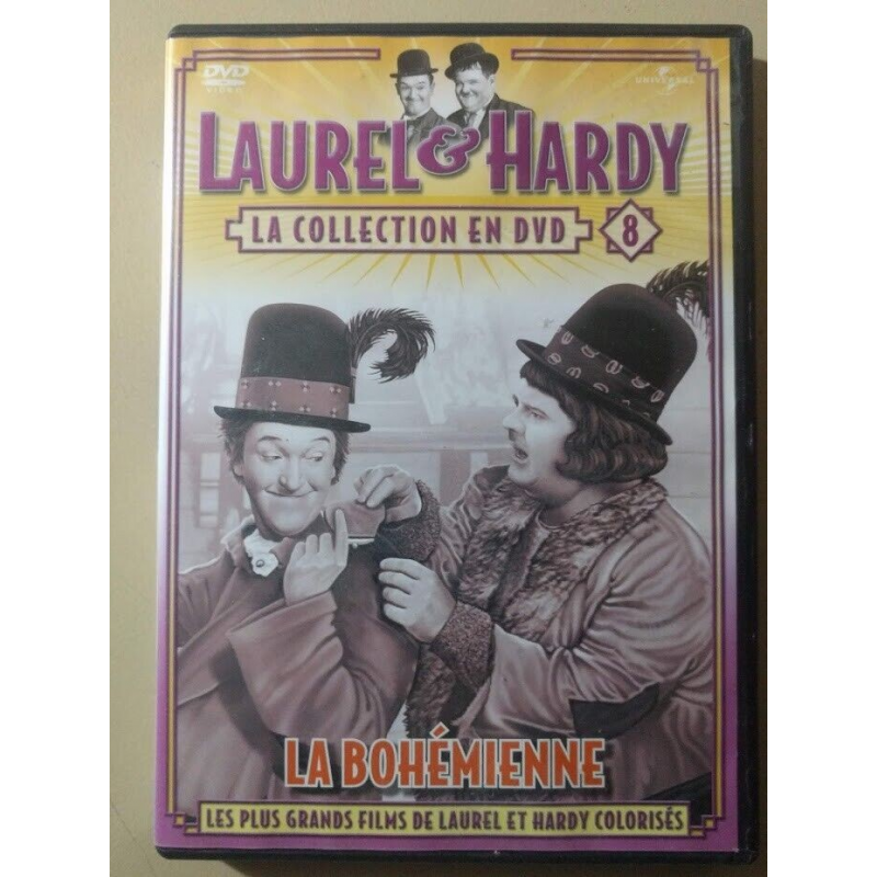 La Bohémienne (The Bohemian Girl) - Laurel & Hardy La Collection en DVD vol. 8