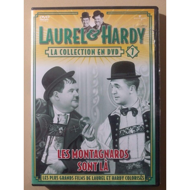 Les Montagnards sont là (Swiss Miss) - Laurel & Hardy La Collection en DVD vol. 7