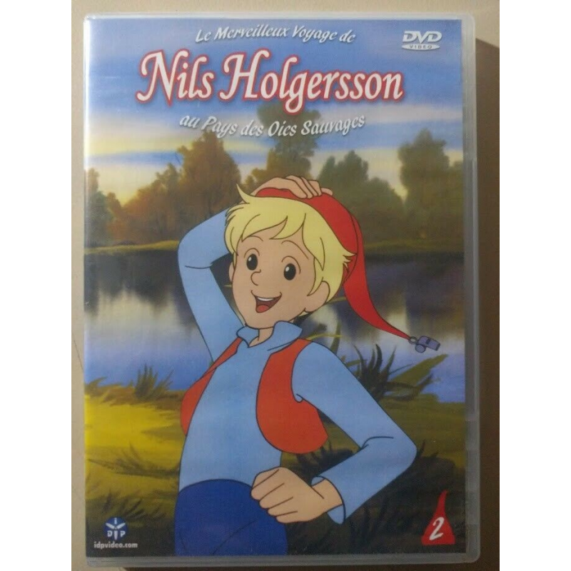 Le Merveilleux Voyage de Nils Holgersson au Pays des oies sauvages - vol. 2 - DVD - IDP Le Merveilleux Voyage de Nils Holgersson au Pays des oies sauvages - vol. 2 - DVD - IDP