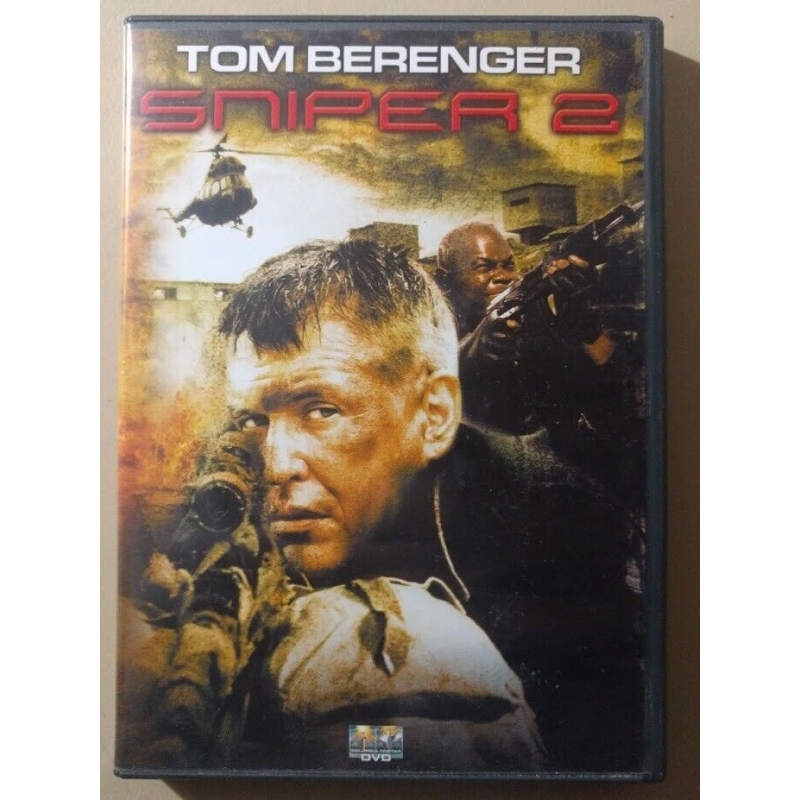 Sniper 2 - DVD - Tristar Pictures