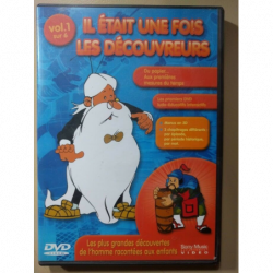 Il était une fois les Découvreurs vol. 1 - DVD - Procidis - France 3