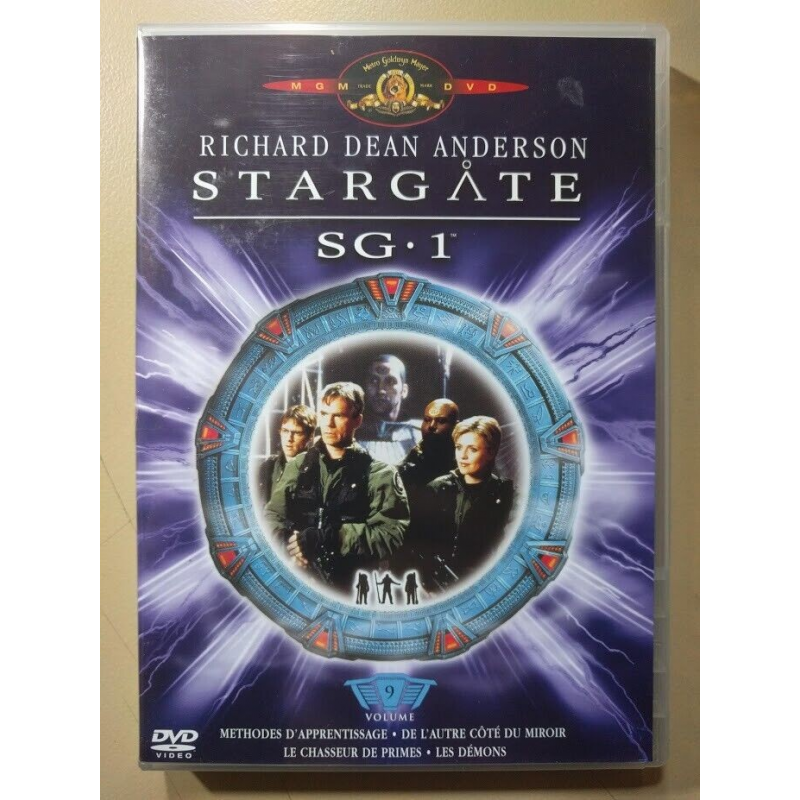 Stargate SG1 - Saison 3 vol. 9 - DVD - MGM