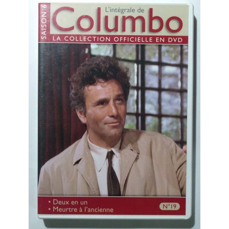 L'Intégrale de Columbo - La Collection officielle en DVD vol. 19 - Saison 6