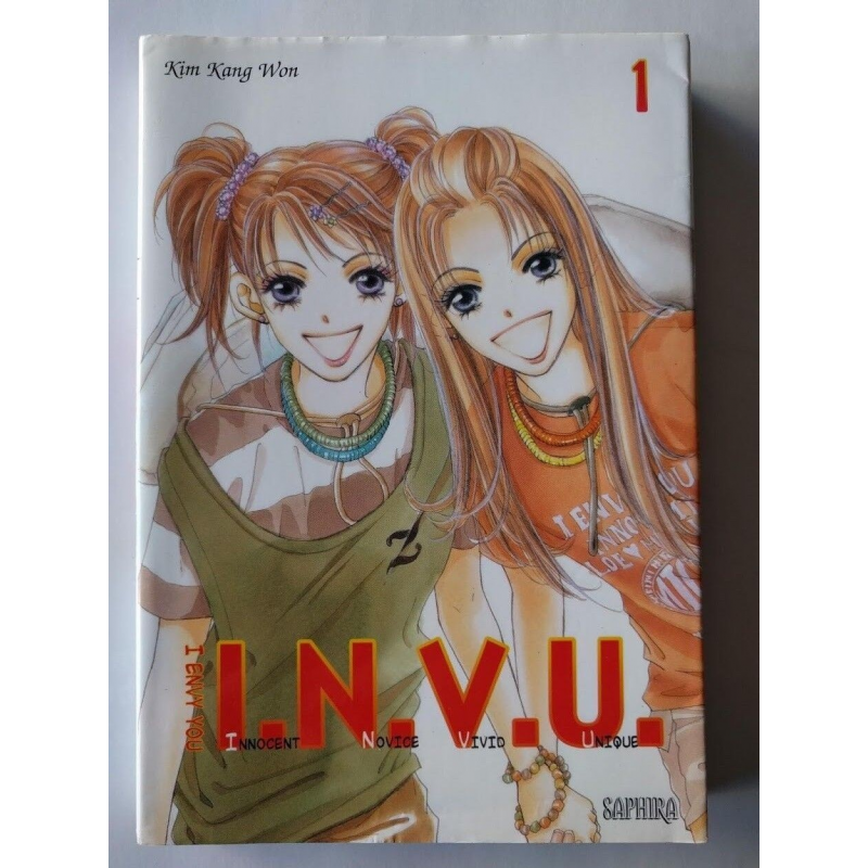 I.N.V.U. I envy you T. 1 - Kim Kang Won - Saphira manga VF
