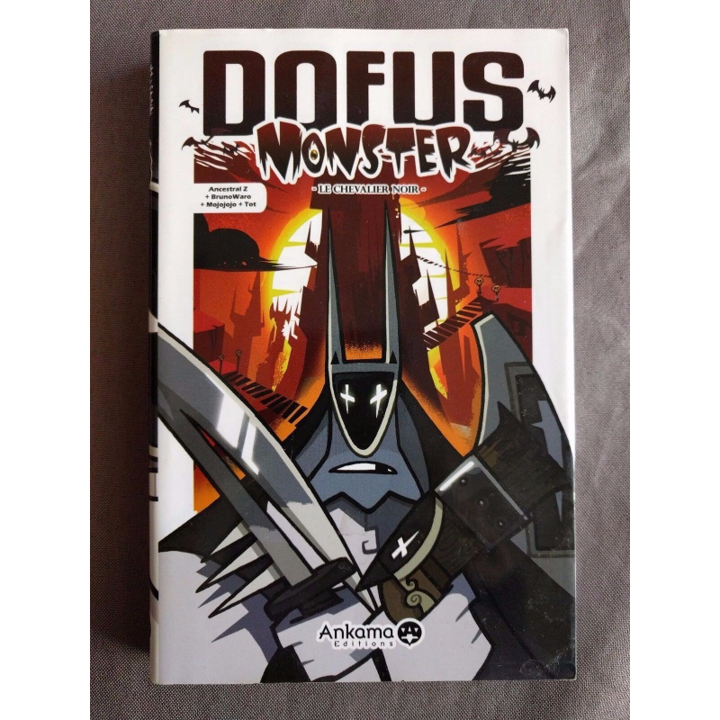Dofus Monster T. 3 Le Chevalier noir - Ankama Editions manga VF