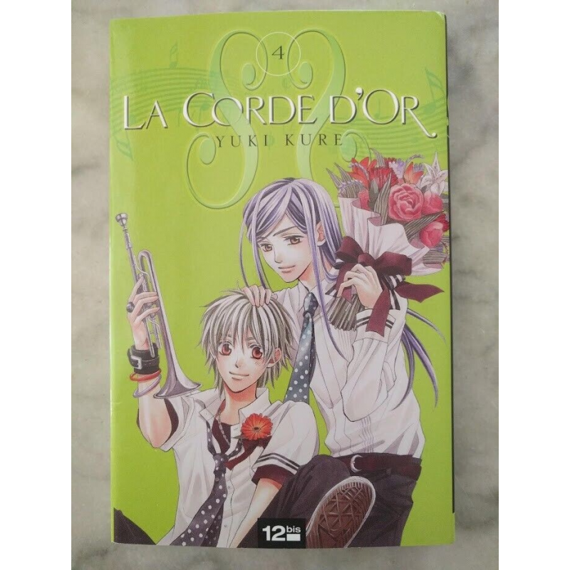 La Corde d'Or T. 4 - Yuki Kure - 12 Bis manga VF