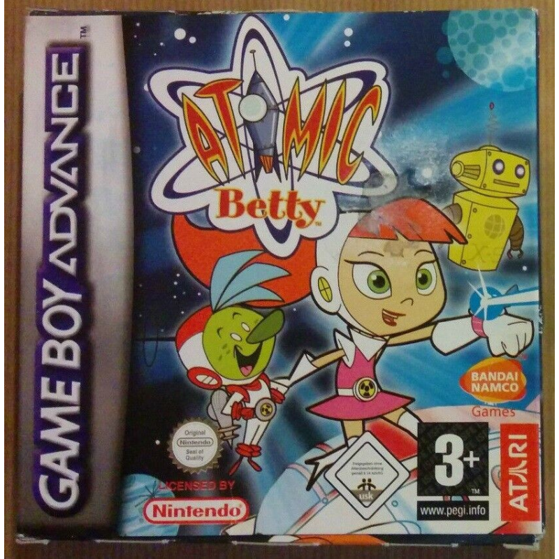 Atomic Betty pour Nintendo Game Boy Advance