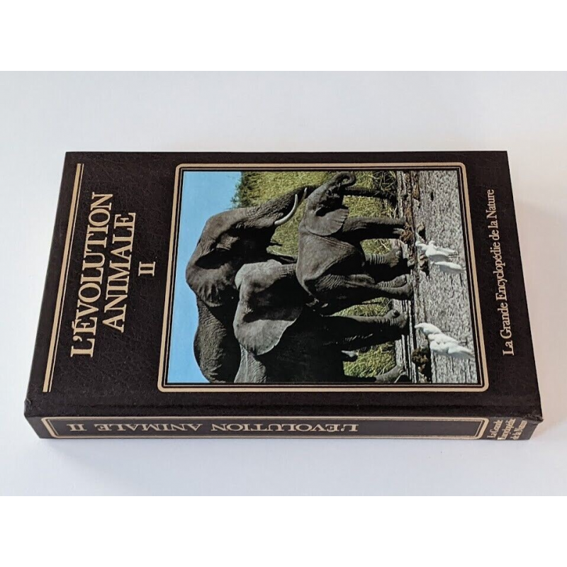 La Grande Encyclopédie de la Nature - L'évolution animale T. 2 - Alfred ...