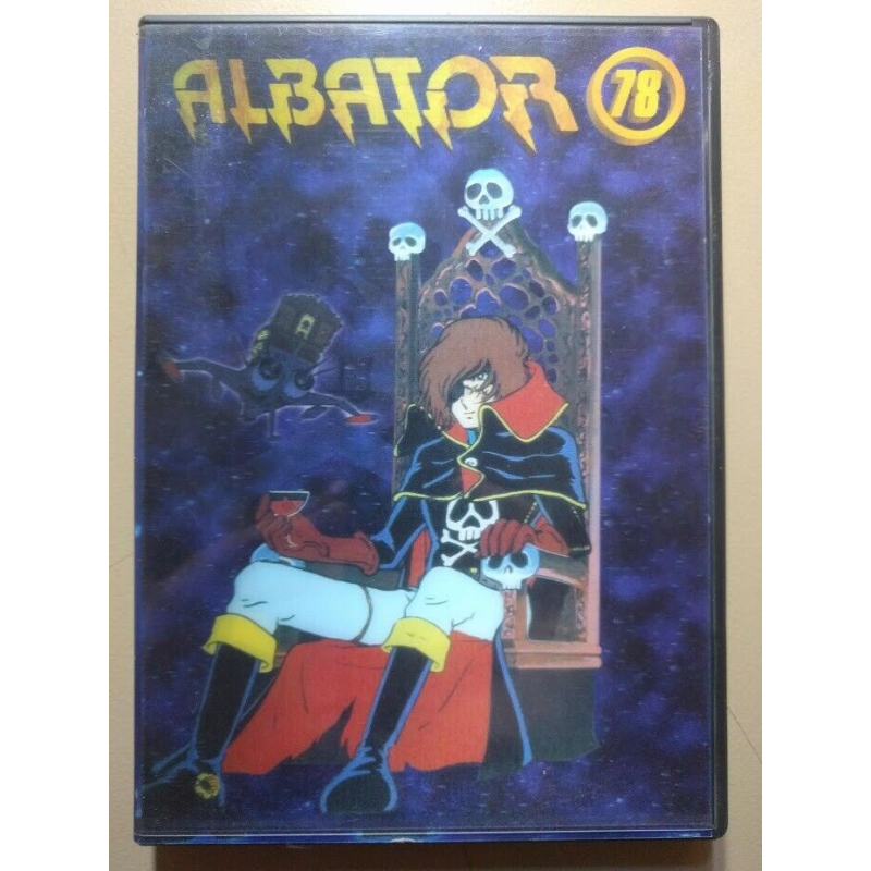 Albator 78 vol. 6 (fin) - DVD - AK Vidéo - Toei Company Albator 78 vol. 6 (fin) - DVD - AK Vidéo - Toei Company