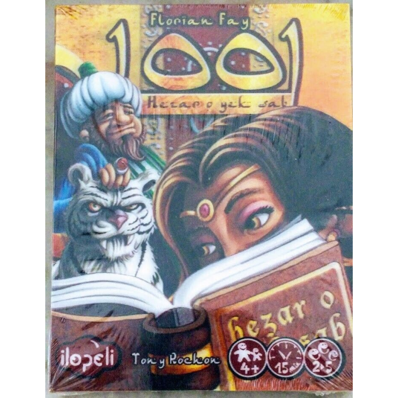 1001 : hezar o yek sab - Florian Fay - Tony Rochon - Ilopeli