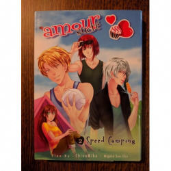 Amour Sucré T. 2 Speed Camping - Xian-Nu - ChinoMiko - Migoto Sen Chu - Beemoov manga VF