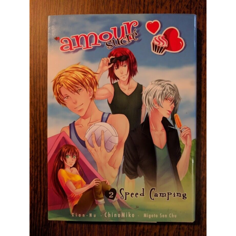 Amour Sucré T. 2 Speed Camping - Xian-Nu - ChinoMiko - Migoto Sen Chu - Beemoov manga VF