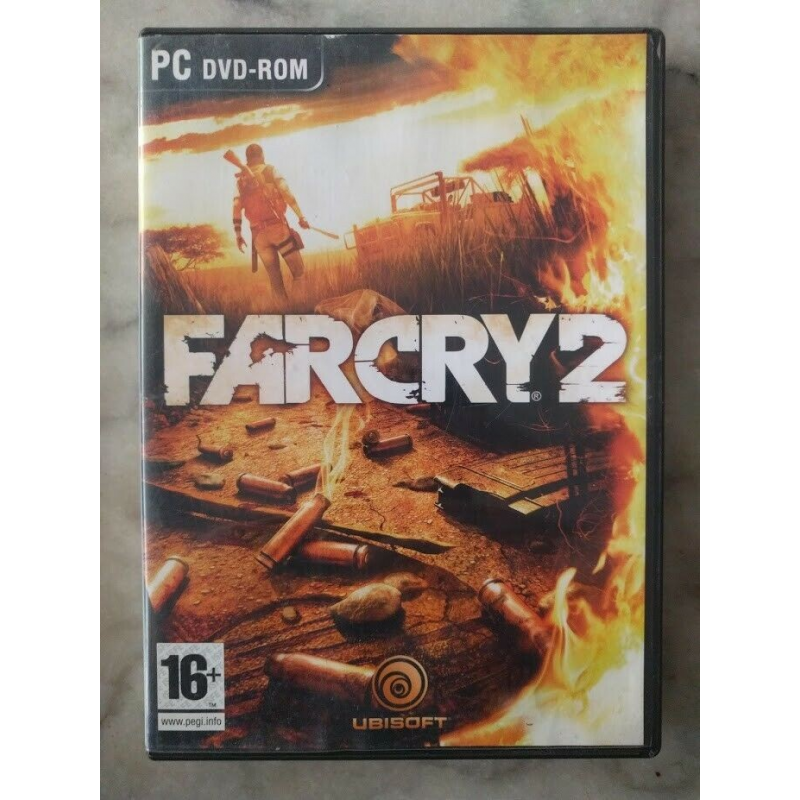 Far Cry 2 - PC DVD-Rom - Ubisoft