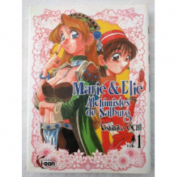 Marie & Elie Alchimistes de Salbug T. 1 - Yoshihiko Ochi - manga VF