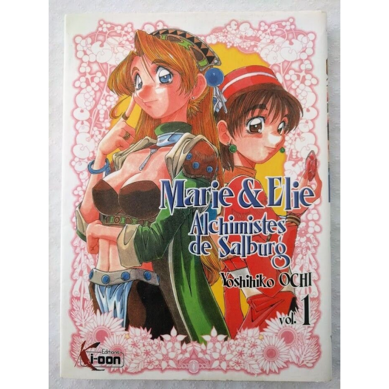 Marie & Elie Alchimistes de Salbug T. 1 - Yoshihiko Ochi - manga VF