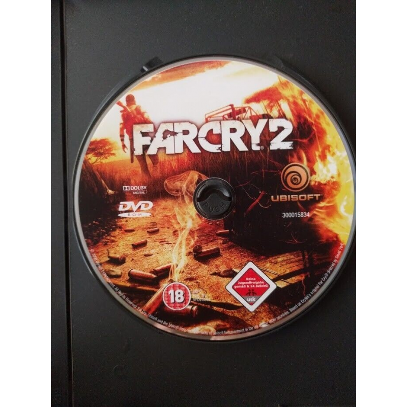 Jeu Far Cry 2 Pour PC - Version Française Complète Avec Notice Et Carte, Bon état