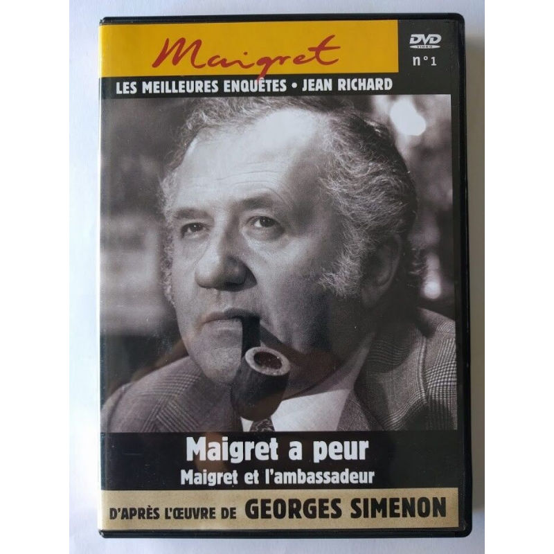 Maigret : Les Meilleures Enquêtes en DVD avec Jean Richard vol.1 Maigret : Les Meilleures Enquêtes en DVD avec Jean Richard vol.1