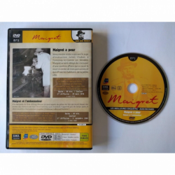 Maigret : Les Meilleures Enquêtes en DVD avec Jean Richard vol.1