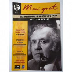 Maigret : Les Meilleures Enquêtes en DVD avec Jean Richard vol.1