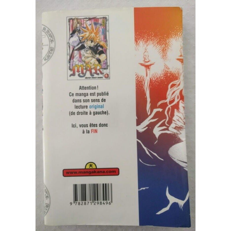 Märchen Awaken Romance MAR T. 4 - Nobuyuki Anzai - Kana manga VF