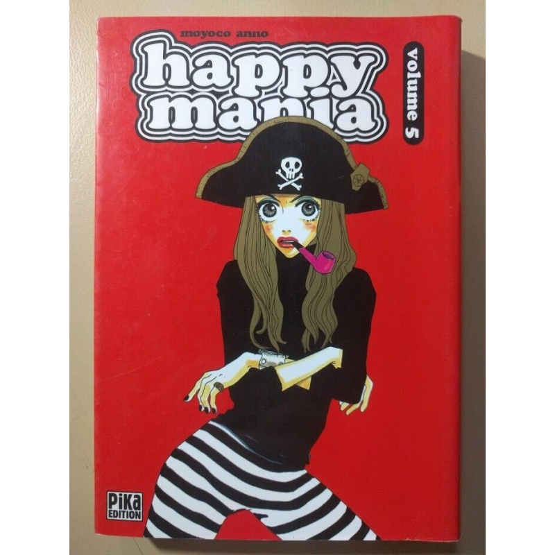 Happy Mania T. 5 - Moyoco Anno - manga VF