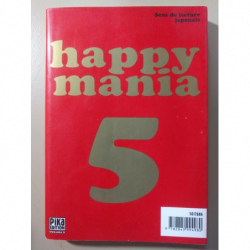 Happy Mania T. 5 - Moyoco Anno - manga VF