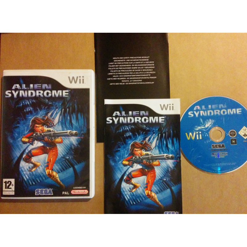 Alien Syndrome pour Nintendo Wii - Sega