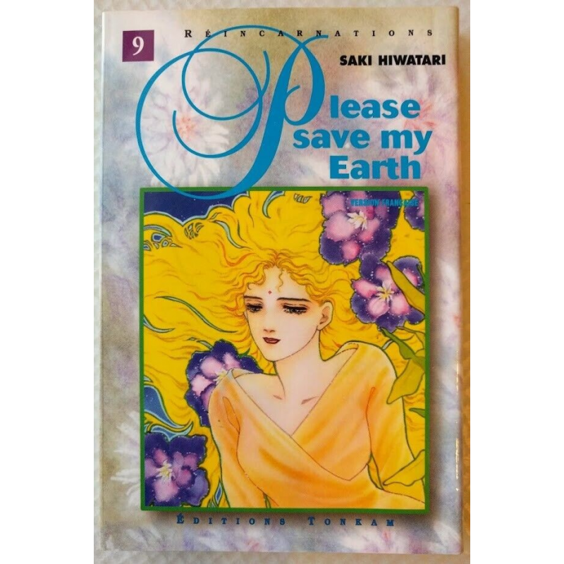 Réincarnations : Please save my Earth T. 9 - Saki Hiwatari - Tonkam manga VF
