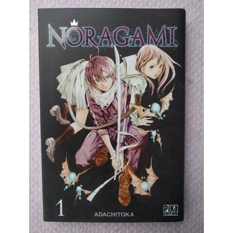 Noragami T. 1 - Adachitoka - Pika Edition manga VF