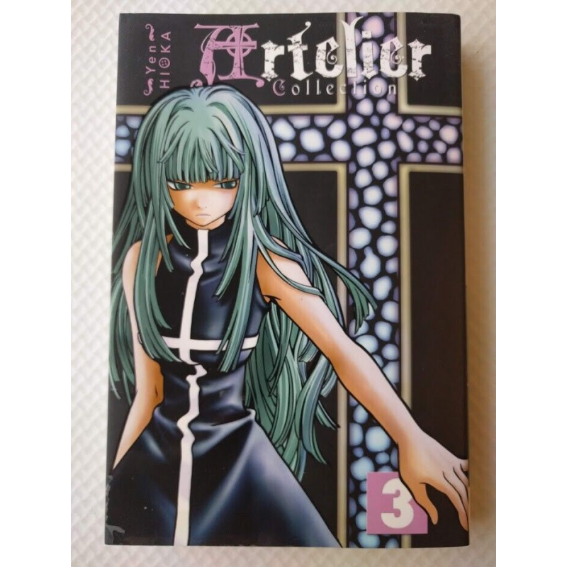 Artelier Collection T. 3 - Yen Hioka - Editions Ki-oon manga VF