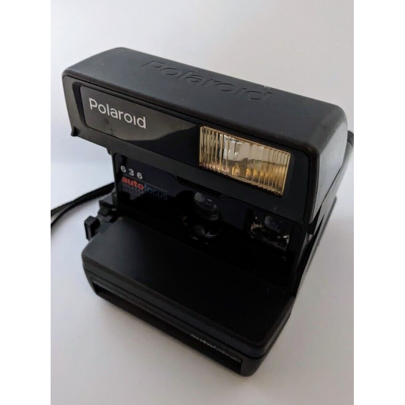 Appareil photo instantané Polaroid 636 Auto Focus