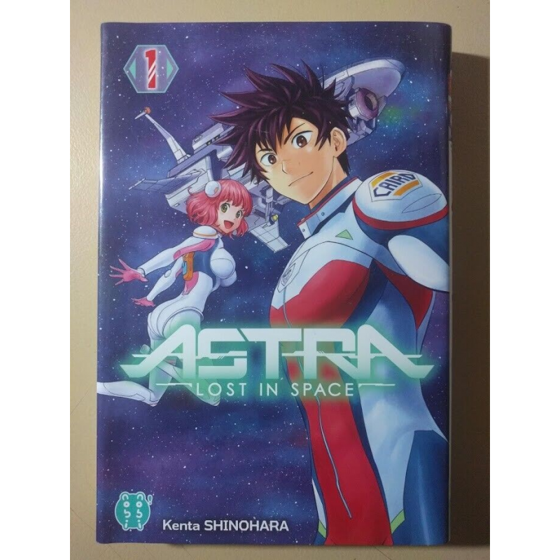 Astra - Lost in Space T. 1 - Kenta Shinohara - Nobi Nobi manga VF