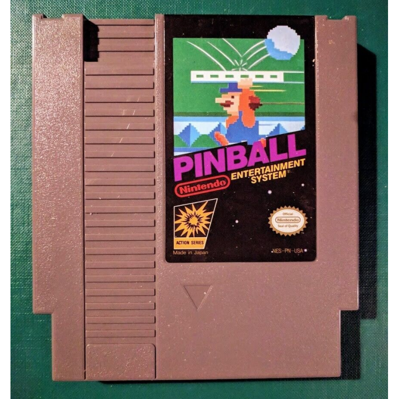 Pinball pour Nintendo NES