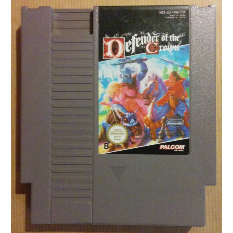 Defender of the Crown pour Nintendo NES - Palcom