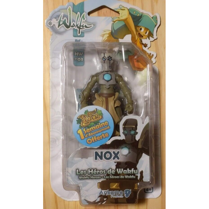 Figurine HW n°03 Nox - Les Héros de Wakfu (Wakfu Heroes) - Ankama Products